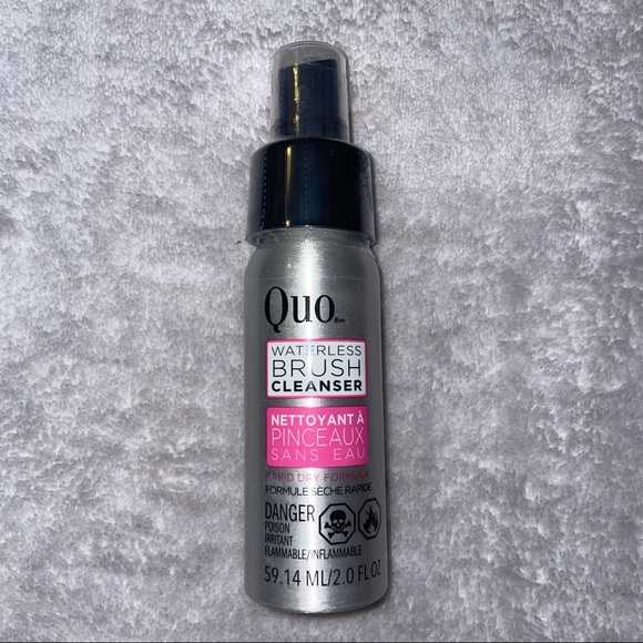 quo Makeup Free Add On Waterless Brush Cleaner Poshmark